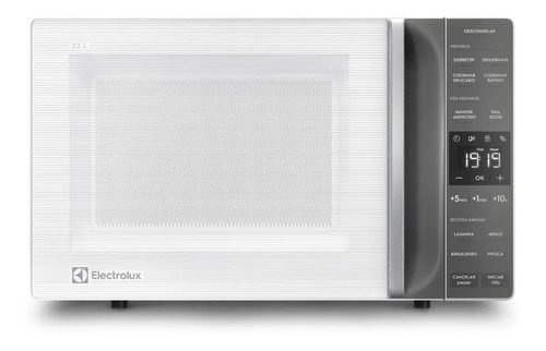 Micro-ondas Electrolux Branco 23L Efficient ME23B