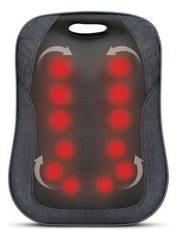 Almofada Massageadora Shiatsu Sem Fio Aquecimento Relaxmedic