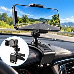 Suporte Painel Celular Carro Giratório 360 Gps Automotivo