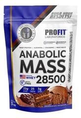 Anabolic Mass 28500 3kg Profit Labs Sabor Chocolate