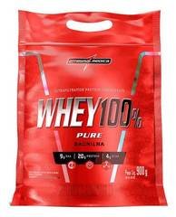 Proteína Integralmédica Whey 100% Pure em pó sabor Baunilha x 900g