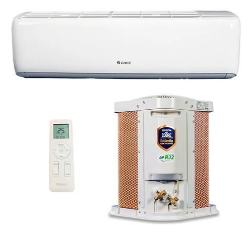 Ar Condicionado Split Inverter Gree 24000 BTU Quente/Frio R-32 Com Wi-Fi