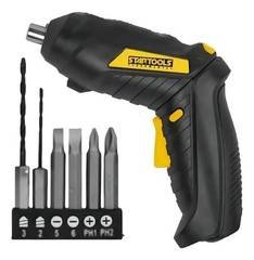 Mini Parafusadeira Sem Fio Startools Ferramentas 250rpm