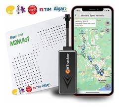 Rastreador Veicular Gps 4g Com Chip E Aplicativo Tempo Real