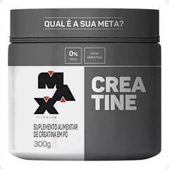 Creatina Monohidratada Pura 300g Suplemento Alimentar Sem Sabor
