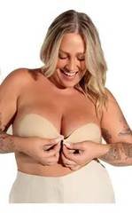 Sutiã Adesivo De Silicone Invisível Push Up Sem Alça Toda Up