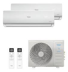 Ar Condicionado Bisplit Elgin Inverter 18k(2x9k) Qefrio 220v