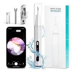 Limpador Oral Escova Dentes Ultra-sônica Removedor Tártaro