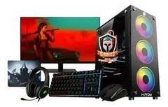 Pc Gamer Intel Core I5 16gb 500gb Monitor 21  Bluetooth Wifi