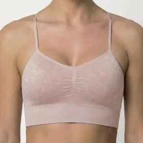 Sutiã Selene Original Top Sem Costura Macio Antimicrobial