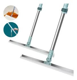 Kit 2 Rodos Mágico Silicone Multiuso Vidro Vassoura Mop Casa