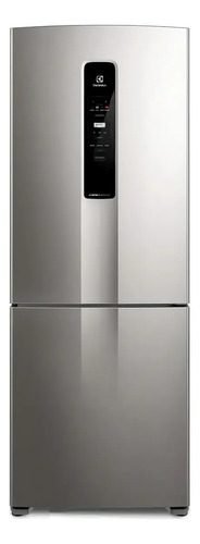 Geladeira Electrolux Frost Free Inverse Ib7s 490l Cor Inox
