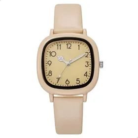 Relógio Feminino Silicone Colors Estilo Conforto Sofisticado