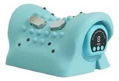 Massageador De Pescoço Cervical Choque Vibra Aquece Relaxa