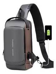 Bolsa Ombro Sholders Bag Transversal Impermeável Antifurto