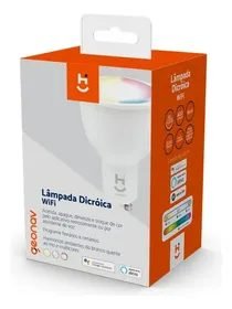 Lampada Inteligente Soquete Gu10 Wifi+bluetooth Hi Geonav