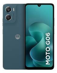 Smartphone Moto G06 128GB 4GB RAM + 8GB RAM Boost, Câmera 50mp,Bateria 5200mah -