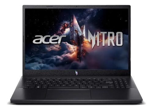 Notebook Acer Gamer Nitro V15 Core I7 13ª Ger. 32gb 512ssd Rtx4060 8gb Nvidia Geforce Tela 165hz Full Hd Linux Anv15-52-76np