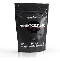 Proteína Black Skull Whey 100% HD em pó sabor Chocolate x 900g
