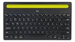 Teclado sem Fio Slot Vários Dispositivos 3 pareamentos simultâneos Bluetooth Preto Multi - TC284