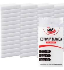 Kit 100 Esponjas Mágica De Melamina Sujeira De Tênis, Parede