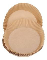 Forro De Papel Para Fritadeira 50pcs Redondo Descartável Ant
