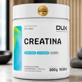 Creatina Dux Nutrition Human Health 300g Monohidratada Pura