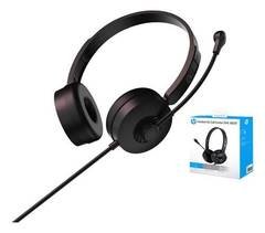 Headset Gamer HP Dhe-8009 Preto Com Microfone Flexível