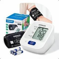 Medidor De Pressão Arterial Digital Omron Hem-7122 C/ Pilhas