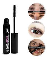 Max Lashes 2em1 Sérum De Tratamento E Rimel Preto