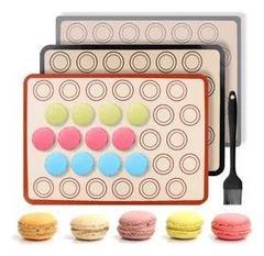 Kit3 Tapetes Forma Silicone Antiaderente,manive Churrasqueir
