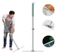 Rodo Vassoura Mágico Silicone Multi Uso Pisos Vidros Janela Limpeza Giratório Esfregão Np Nunes