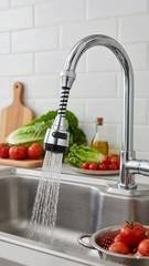 Extensor Adaptador Chuveirinho Bico Para Torneira De Cozinha