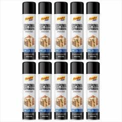 Kit 10 Espuma Mundial Prime 500ml Para Ferramentas Diversas