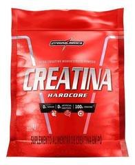 Creatina Integralmédica Monohidratada Hardcore em pó Sem sabor x 1kg