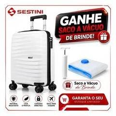 Mala De Viagem Bordo 10 Kg Padrão Anac Garantia Vitalícia