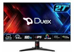 Monitor Gamer Duex Pro Ultra Flick com tela de 27" 180Hz resolução Quad HD