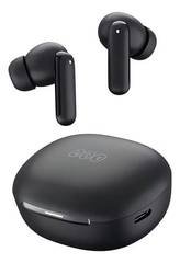 Fone QCY N30 ANC Bluetooth 5.4 Cancelamento De Ruído IPX4 Cor Preto