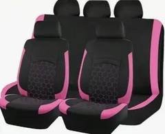 9 Peças Capas Universal Para Bancos Carros,bordado Em Tecido