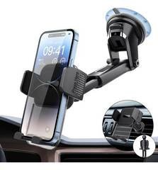 Suporte 3 Em 1 Para Celular No Carro Para Painel