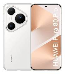 Smartphone HUAWEI Pura 80 Pro 12GB+512GB Câmera Ultra-iluminação de 1 Polegada Câmera Teleobjetiva Macro Ultra-iluminação Cancelamento de Ruído por IA 5.170 mAh Dual SuperCharge Ce