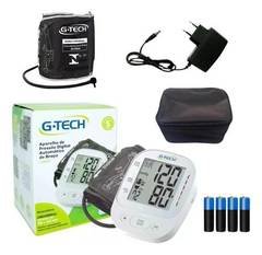 Aparelho De Medir Pressão Digital Gtech La800 Fonte E Pilhas