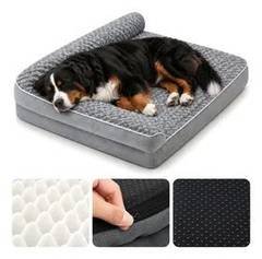 Cama Pet Ortopédica Grande Caminha De Cachorro Impermeavel
