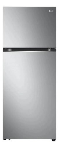 Geladeira LG Frost Free Inverter 395L Duplex Inox Look - 127V