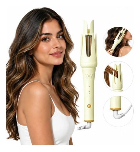 Modelador De Cachos Automático Profissional De Salão 32mm