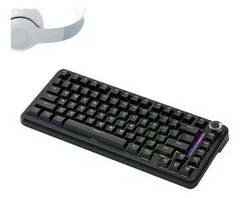 Teclado Mecânico F75 Sem Fio 75% Rgb