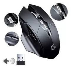Mouse Sem Fio Bluetooth Recarregável Gamer Ergonômico 2.4g