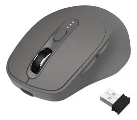 Mouse Sem Fio Freewolf X7 Silencioso Dual