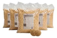 11kg Areia Gato Mandioca Milho Soja Descarte Vaso Sanitario