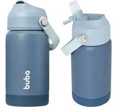 Buba Copo Termico Parede Dupla Com Canudo 20845 Cor Ocean